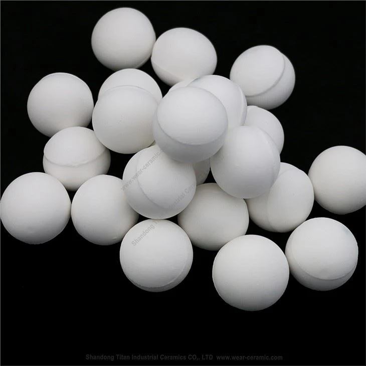 Alumina Ċeramika Itħan Ball