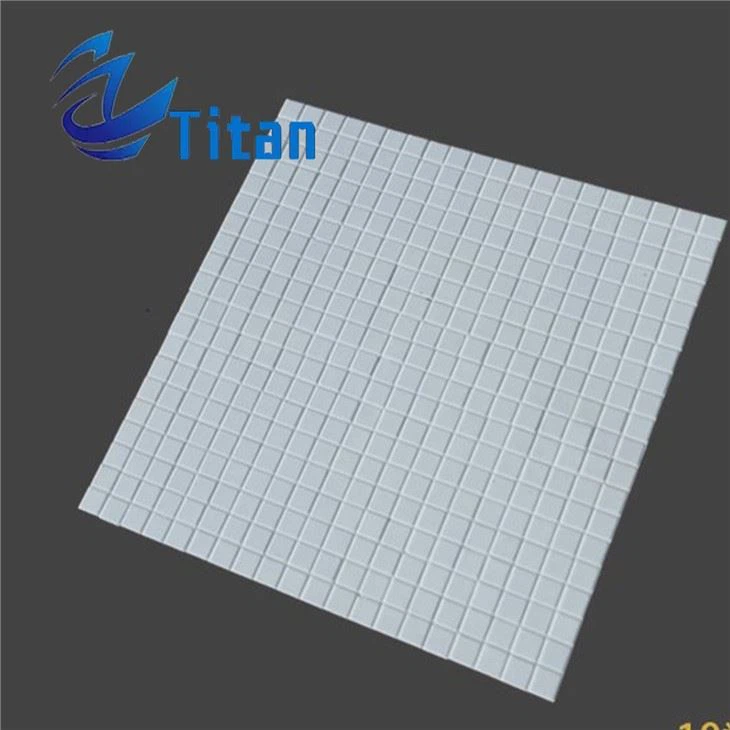 Alumina Ceramic Hexagonal Piece