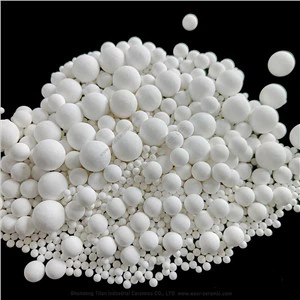 Blalen taċ-ċeramika tal-Alumina Inerti Bħala Katalizzatur