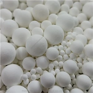 Appoġġ tal-Katalisti tal-Boċċa tal-Ippakkjar tal-Alumina Inerti
