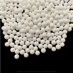 Ilbes Reżistenti Alumina Ball Inert Ċeramika Ball Alumina Filler Ball
