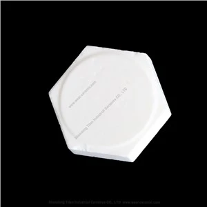 Liner taċ-ċeramika tal-Alumina Reżistenti għall-Ilbes