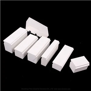Ilbes Reżistenti Għoli Aluminju Lining Brick