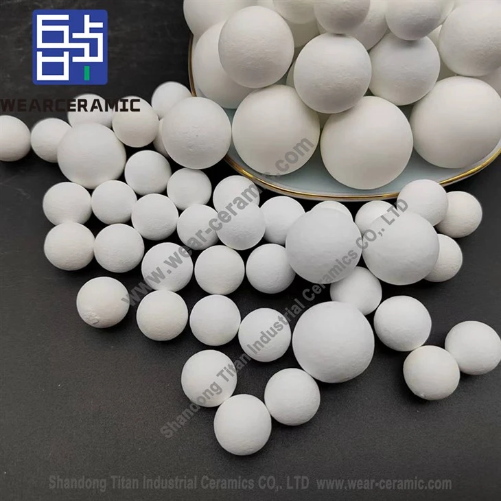 Inert Alumina Catalyst Support Ball