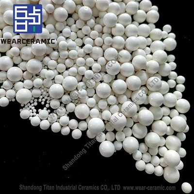 Ilbes Baxx Żirkonju Aluminju Composite Ball Għat-Tħin
